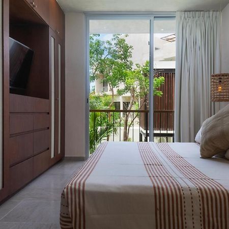 Luxury Condo For 4 With Access To Pool - A203 Тулум Экстерьер фото