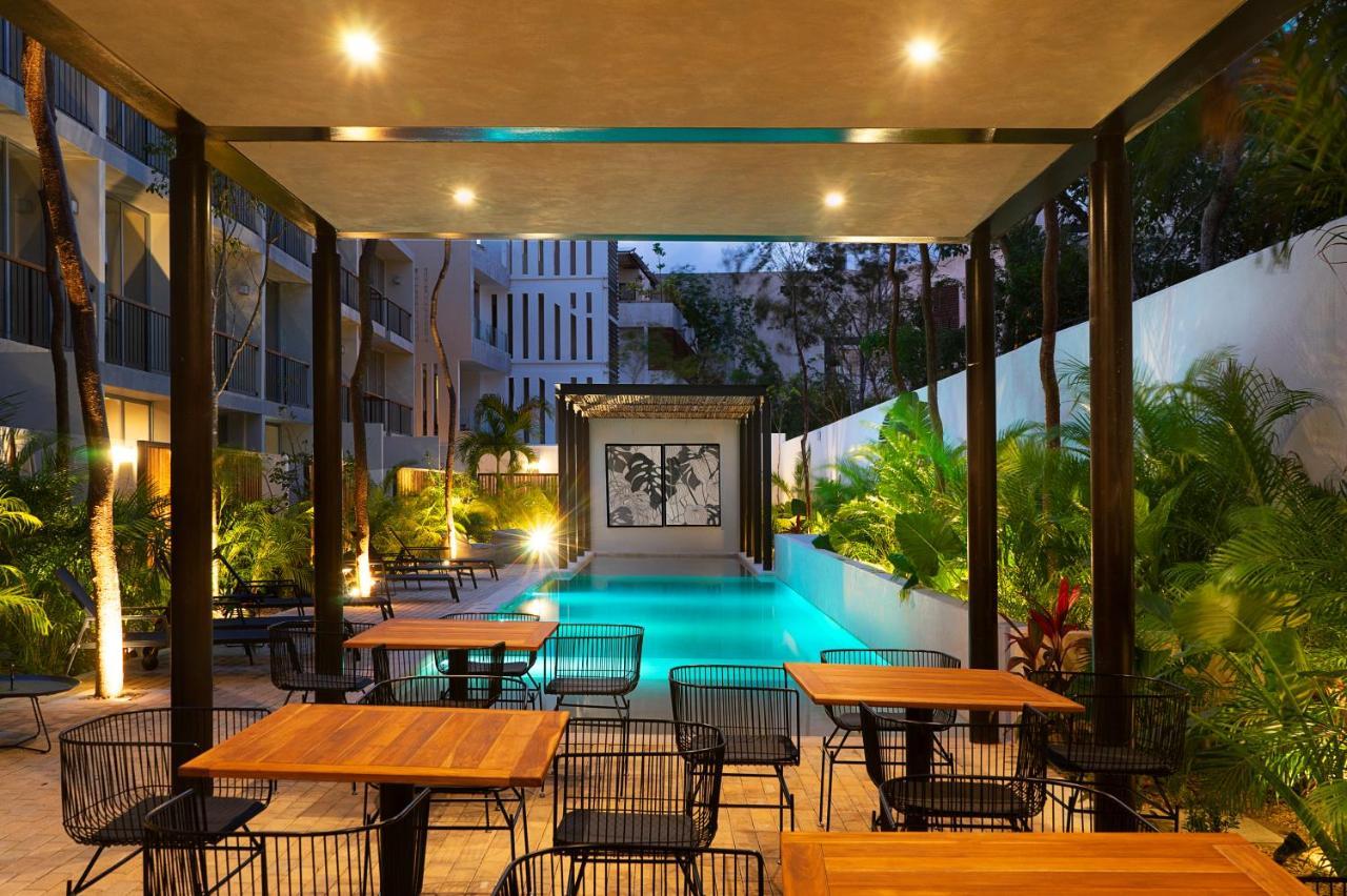 Luxury Condo For 4 With Access To Pool - A203 Тулум Экстерьер фото