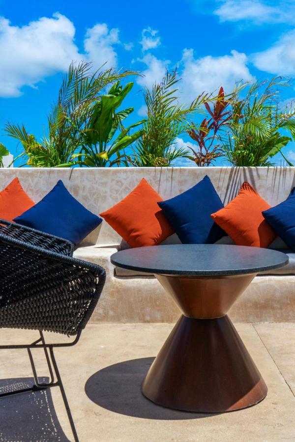 Luxury Condo For 4 With Access To Pool - A203 Тулум Экстерьер фото