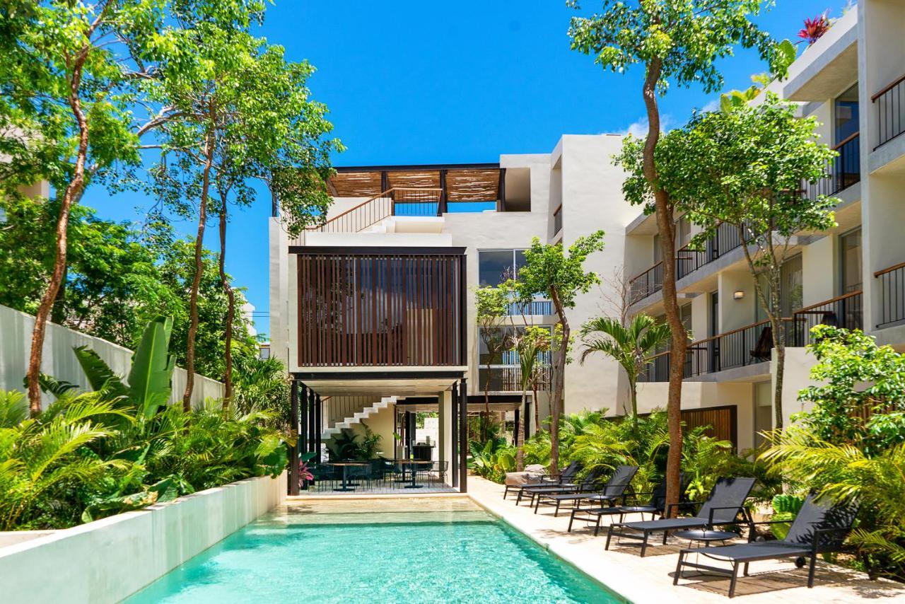 Luxury Condo For 4 With Access To Pool - A203 Тулум Экстерьер фото