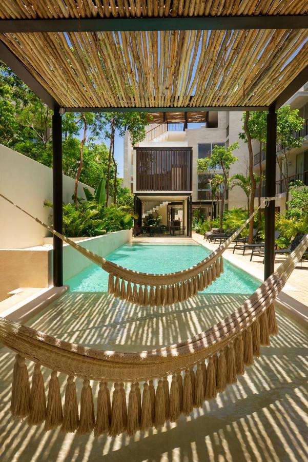 Luxury Condo For 4 With Access To Pool - A203 Тулум Экстерьер фото