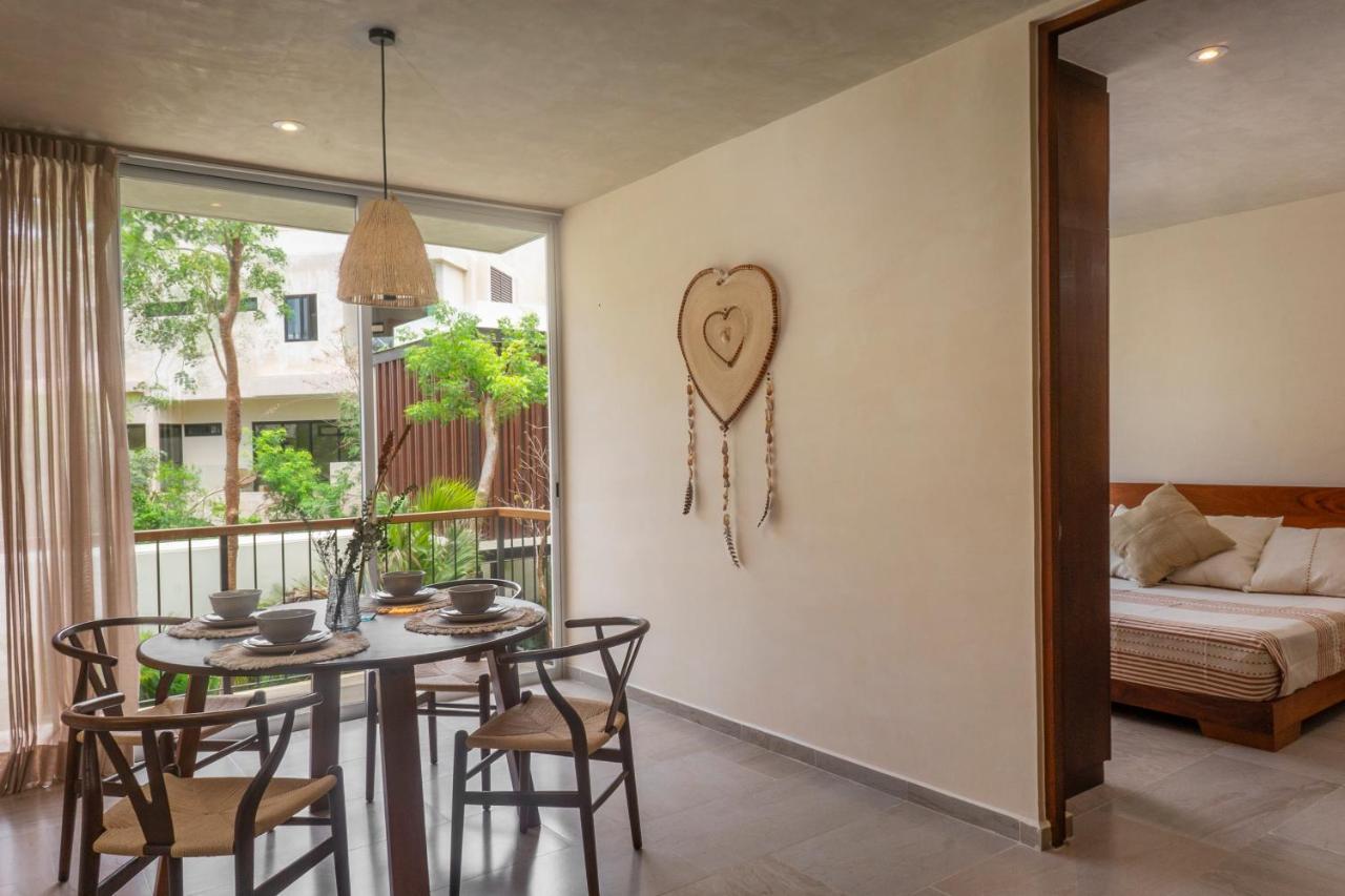 Luxury Condo For 4 With Access To Pool - A203 Тулум Экстерьер фото