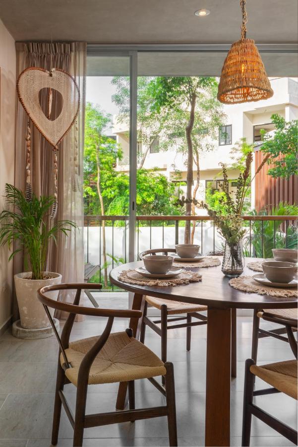 Luxury Condo For 4 With Access To Pool - A203 Тулум Экстерьер фото