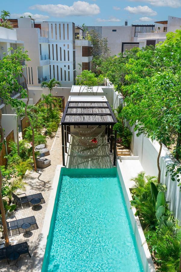 Luxury Condo For 4 With Access To Pool - A203 Тулум Экстерьер фото
