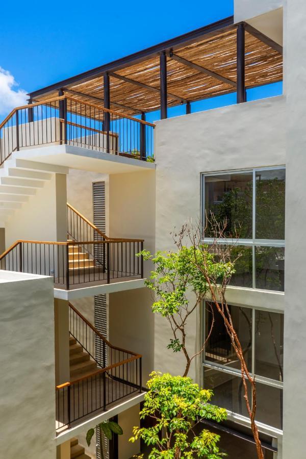 Luxury Condo For 4 With Access To Pool - A203 Тулум Экстерьер фото