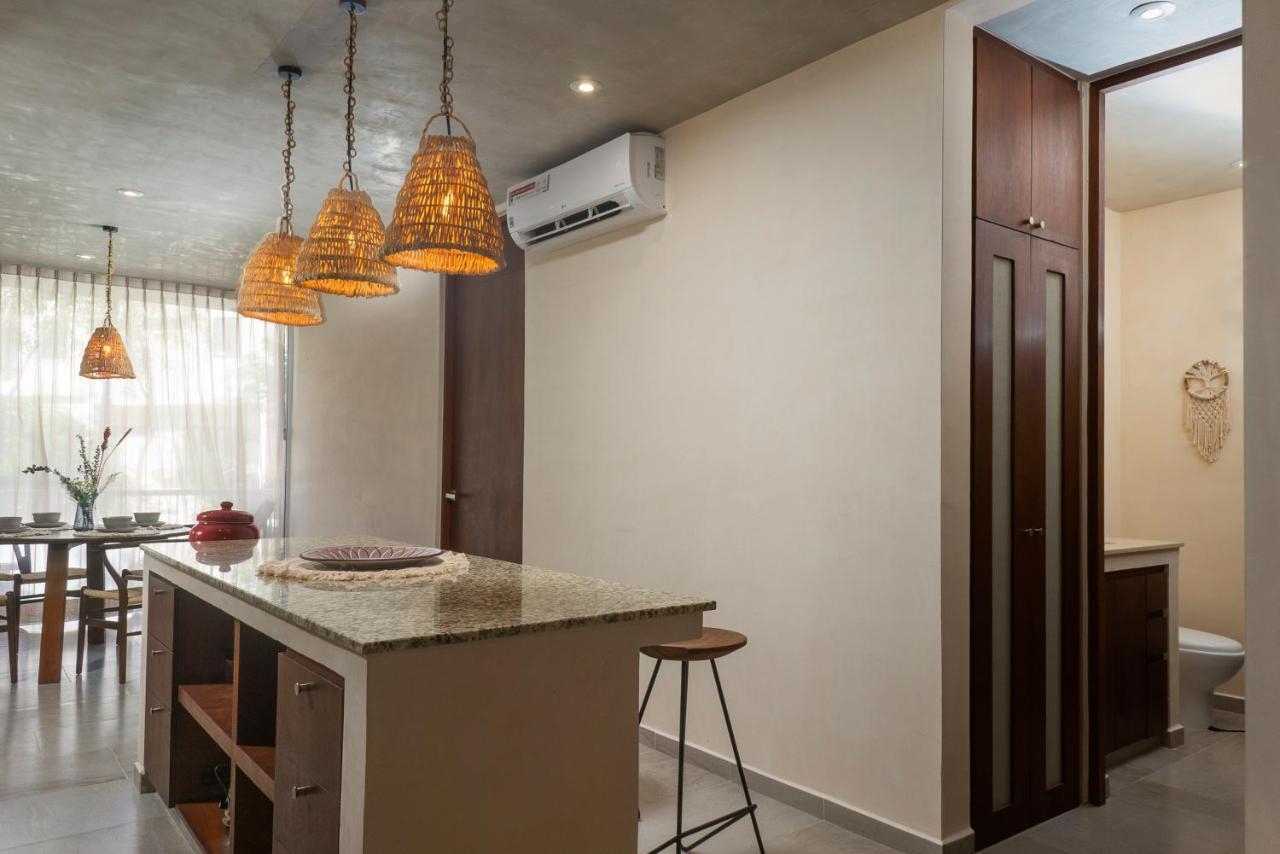 Luxury Condo For 4 With Access To Pool - A203 Тулум Экстерьер фото