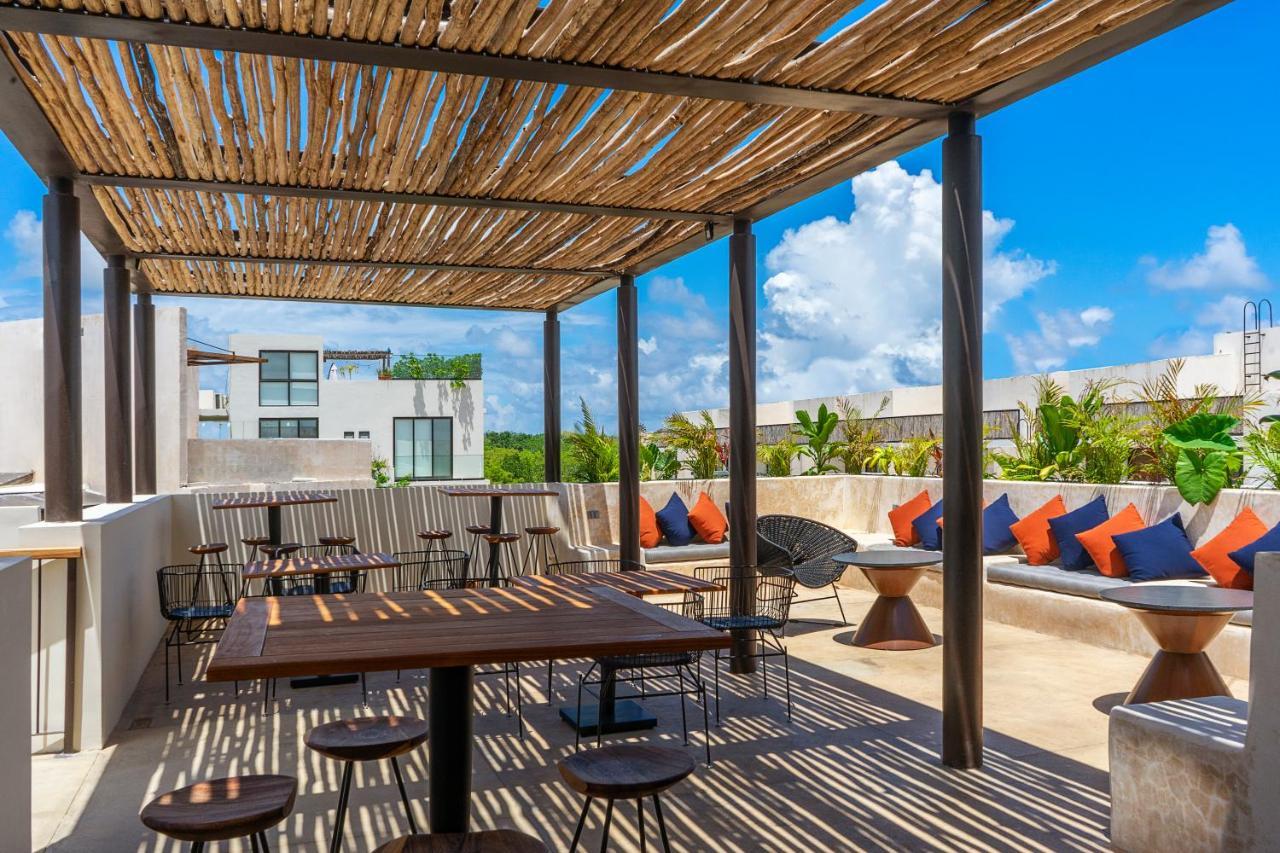 Luxury Condo For 4 With Access To Pool - A203 Тулум Экстерьер фото